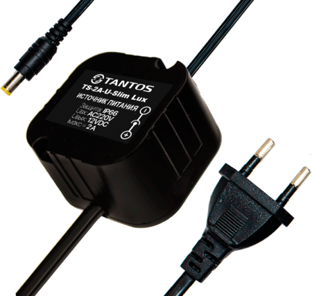 Источник Tantos TS-2A-U-Slim Lux питания