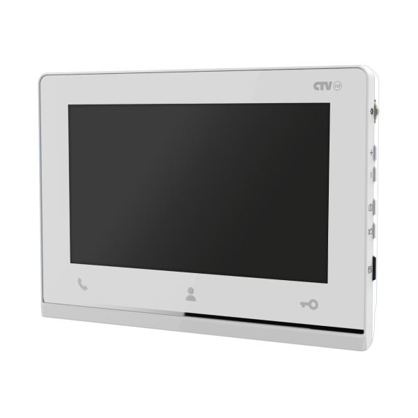 Монитор CTV-im Hello 7 видеодомофона(белый)