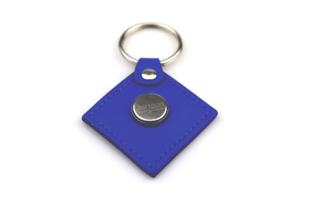 Заготовка RW1990.2 синяя кожа ромб