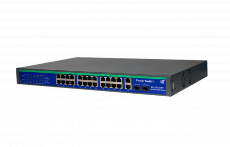 Внутренний источник питания ST-S240POE, (2G/2S/400W)