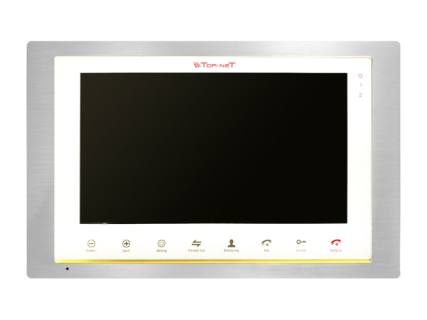 Видеодомофон Tor-net TR-31M SB (серебро, черный, белый)