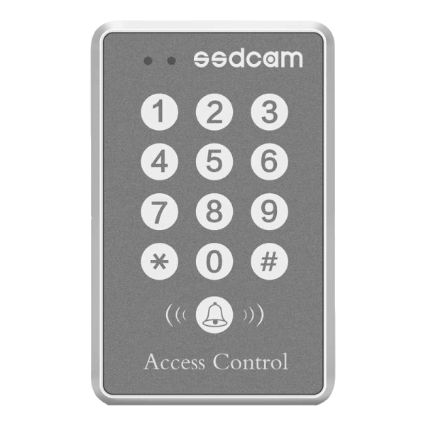 Считыватель карт AC-11 внутренний (серый, черный, зеленый)