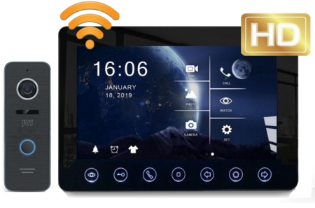 Комплект JVS SPARK HD WIFI видеодомофона