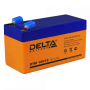 Аккумулятор Delta DTM 12012