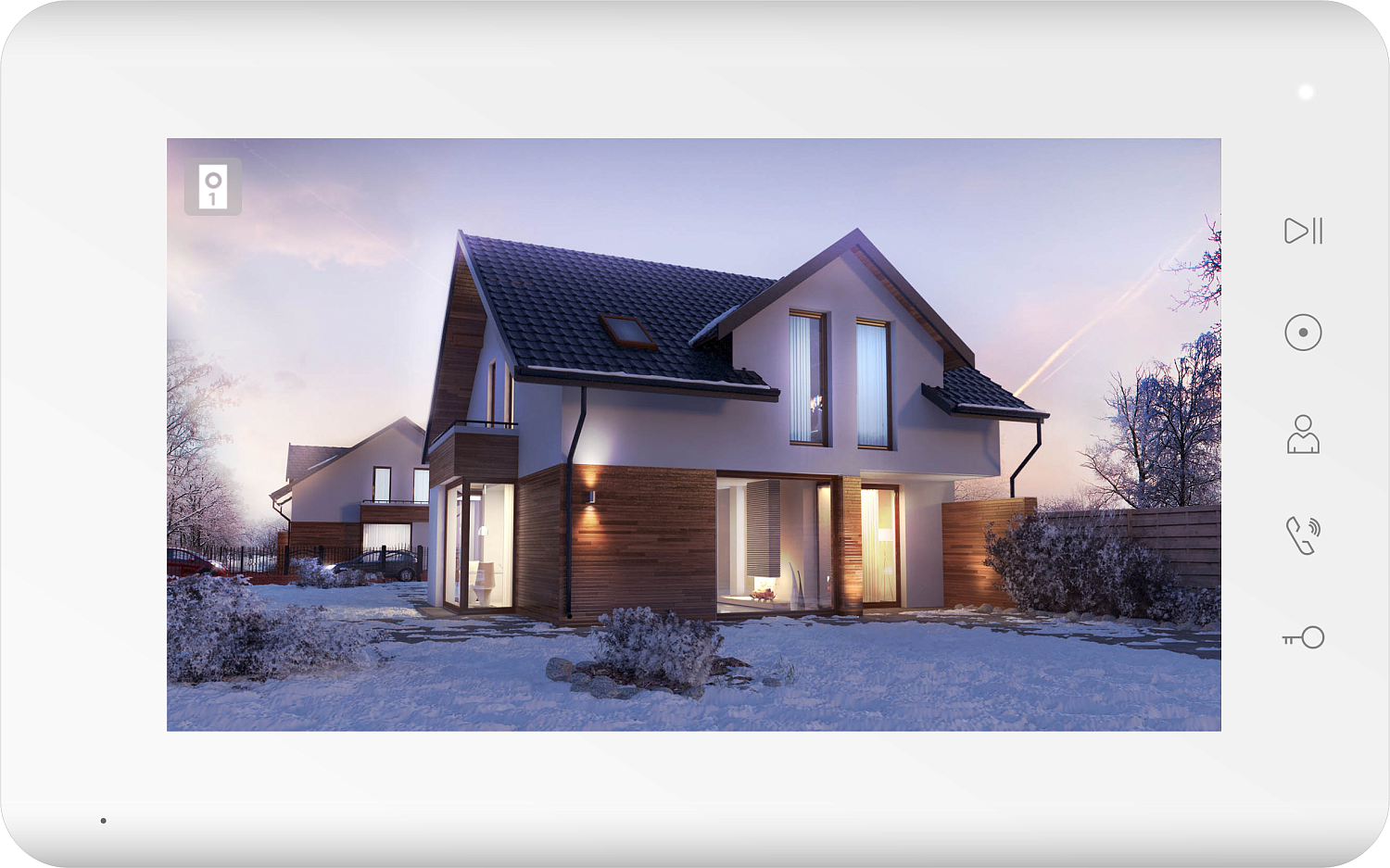 Монитор Tantos Mia XL/VZ видеодомофона