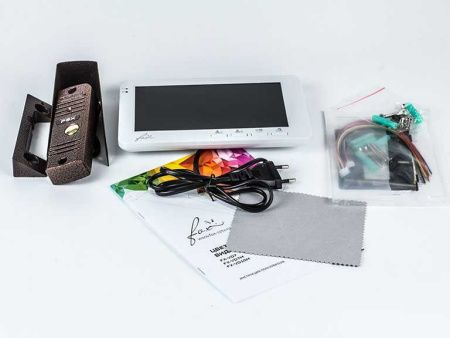 Комплект FX-VD7 Kit видеодомофона