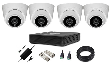 Комплект ST-2202 2,8mm ST-XVR400 PRO D v3 видеонаблюдения