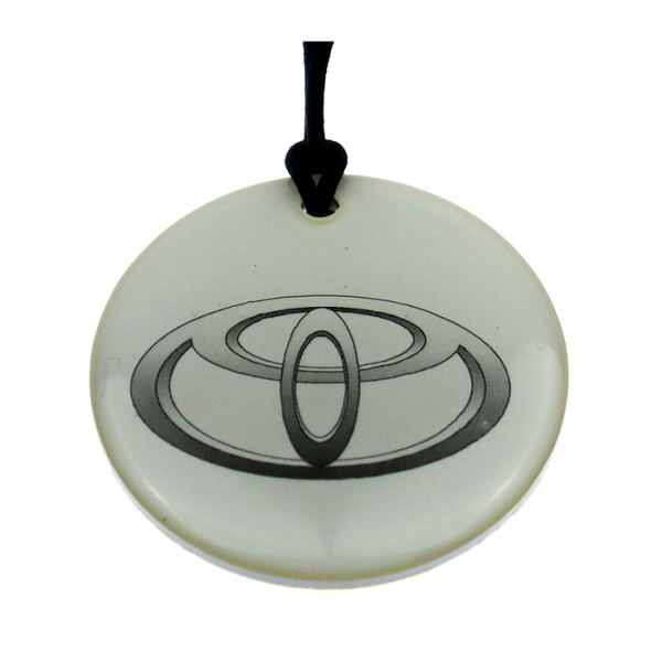 Заготовка RFID (H2) Toyota брелок