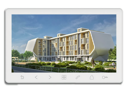 Монитор Tantos Prime HD SE VZ видеодомофона