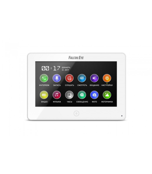 Монитор Falcon Eye FE-70 Capella DVR видеодомофона