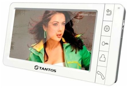 Amelie 7 TFT LCD монитор домофона (белый)