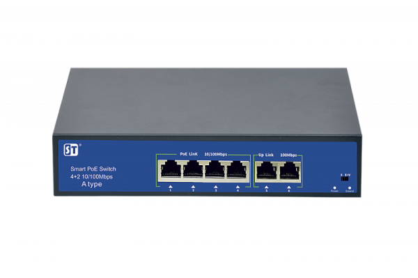 Коммутатор ST-S45POE (2M/78W/A)