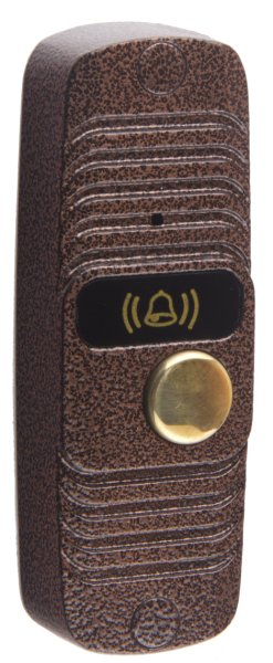 Аудиопанель JSB Systems JSB V05M (медь, серебро, бронза, черный, белый, серый, золото, синий) вызывная для домофона (без видеомодуля)