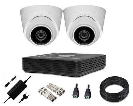 Комплект ST-2202 2,8mm ST-XVR400 PRO D v3 видеонаблюдения