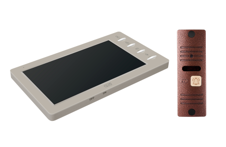 Комплект CTV-DP3702 Gamma видеодомофона