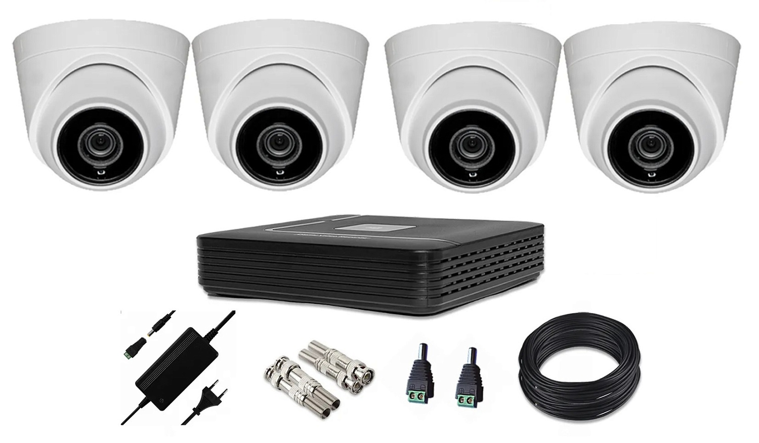 Комплект ST-2202 2,8mm ST-XVR400 PRO D v3 видеонаблюдения