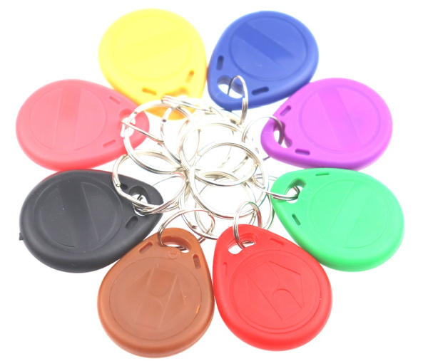 Заготовка RFID (H2) одноцветный "H" брелок Заготовка RFID (H2) одноцветный "H" брелок