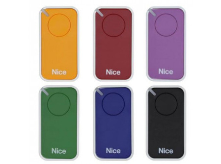 Пульт Nice INTI1 для ворот и шлагбаумов