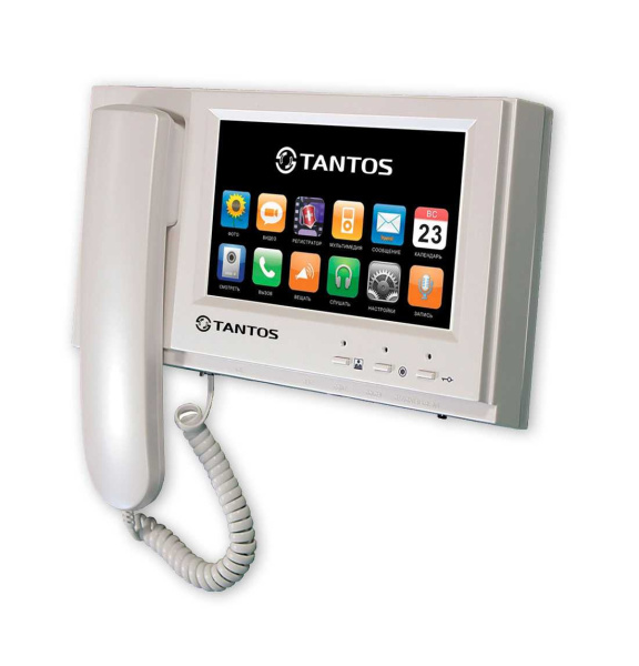 Монитор Tantos LOKI+ видеодомофона