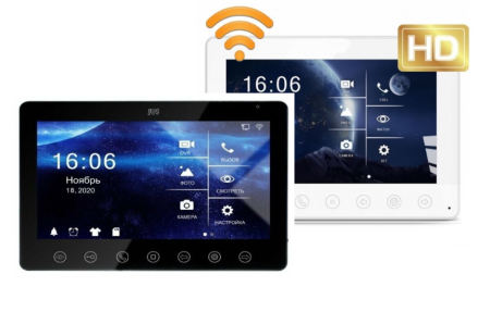 JVS SPARK WiFi с сенсорной панелью управления