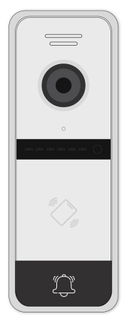 Панель Novicam FANTASY MR HD вызывная для видеодомофона