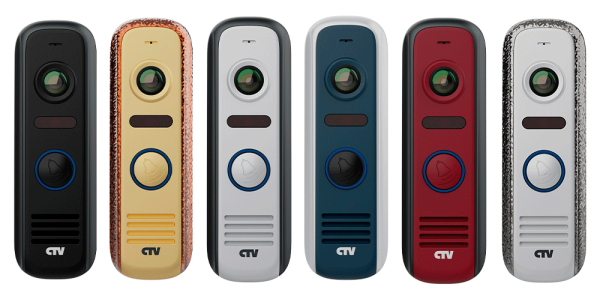 AHD вызывная панель CTV-D4000S