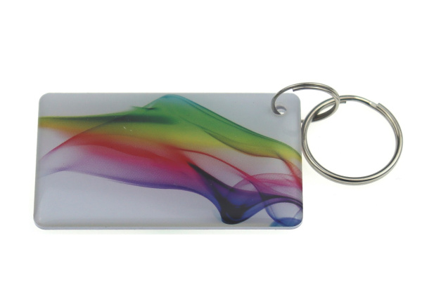 Заготовка RFID (H2) "Узоры 6" брелок