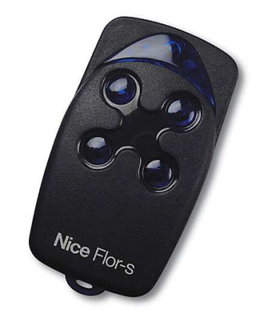Пульт Nice Flo4R-S для ворот и шлагбаумов