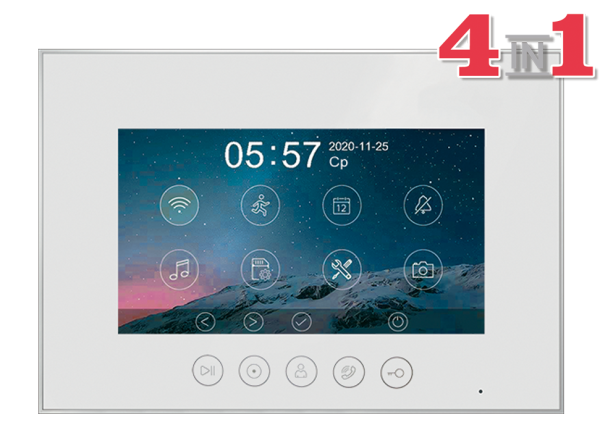 Монитор Tantos Marilyn HD s XL/VZ видеодомофона