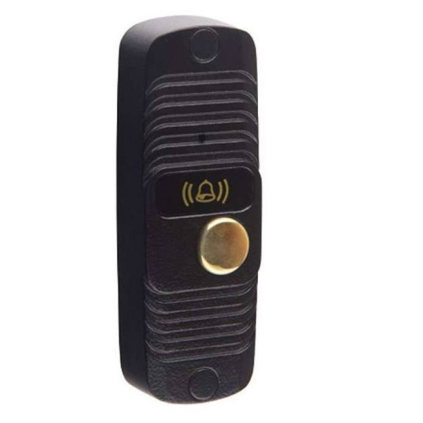 Панель JSB Systems JSB V05MЕ NTSC (медь, серебро, бронза, черный, белый, серый, золото, синий) вызывная для видеодомофона (с цветным видеомодулем)