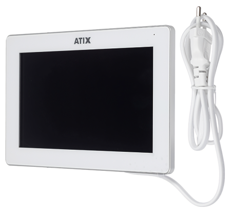 Монитор Atix AT-I-M721F/IW видеодомофона