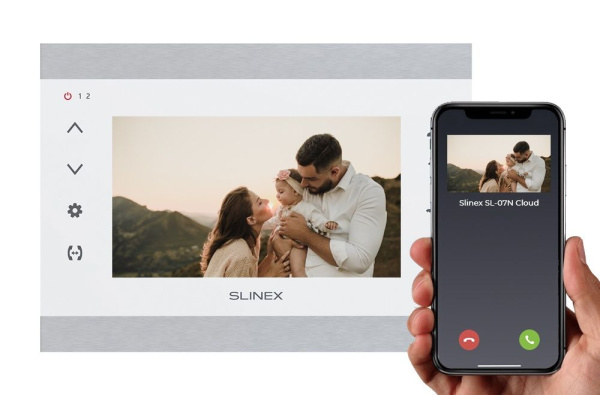 Монитор Slinex SL‑07N Cloud видеодомофона