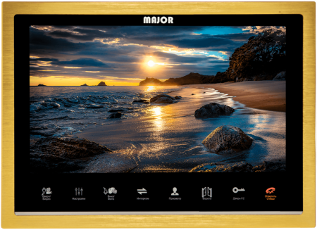 Монитор Major DORO PRO для видеодомофона