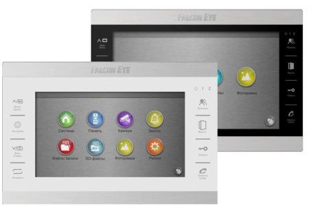 Монитор Falcon Eye FE-70 ATLAS HD видеодомофона