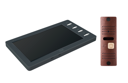 Комплект CTV-DP3702 Gamma видеодомофона