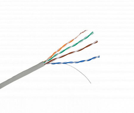 Кабель ST UTP CAT 5E 4X2X0,50 CU PVC внутренний (медный)