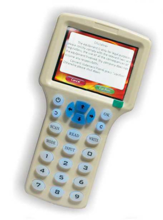 Дубликатор Icopy-5 домофонных ключей