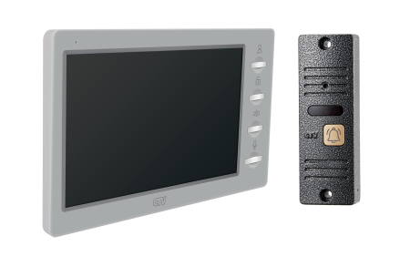 Комплект CTV-DP3702 Gamma видеодомофона