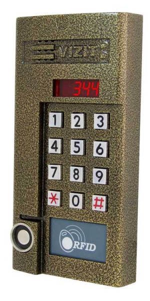 Блок вызова домофона Vizit БВД-344 RT