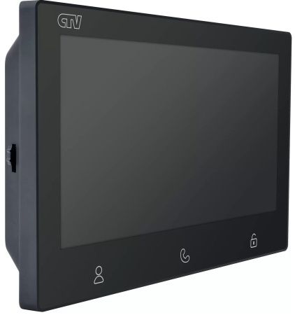 Монитор видеодомофона CTV-M3712 Astra (черный)
