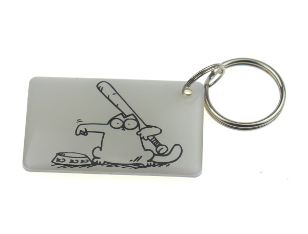 Заготовка RFID (H2) "Кот Саймона" брелок