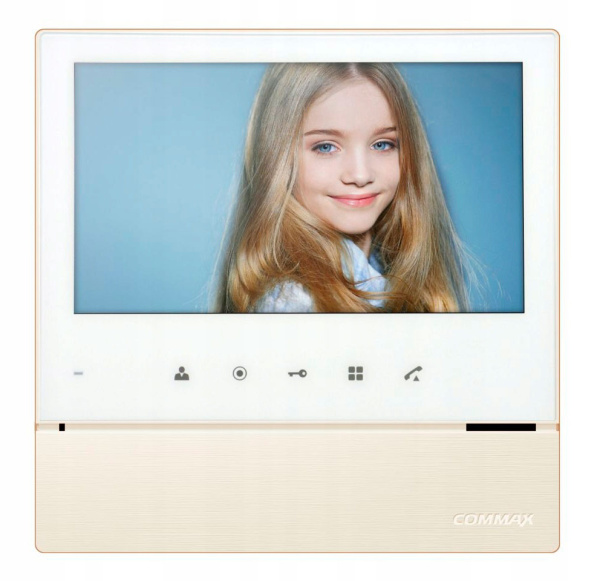 Монитор Commax CDV-70H2 (золотой) видеодомофона