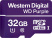 Карта MicroSDHC-карта Western Digital WDD032G1P0C памяти для видеонаблюдения