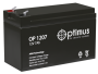 Аккумулятор Optimus 12В 7 Ач (OP 1207)