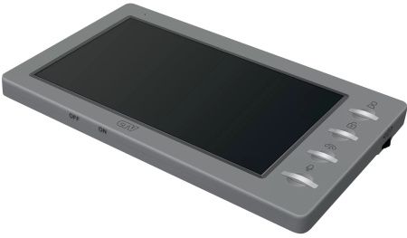 Монитор видеодомофона CTV-M3702 Gamma (дымчатый)