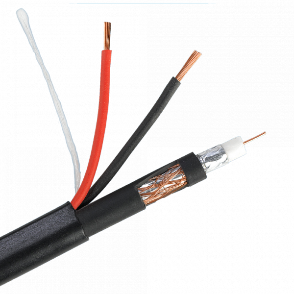 Кабель ST РК 75+2Х0,75 (CU/CU) (48) PE внешний медный 200м