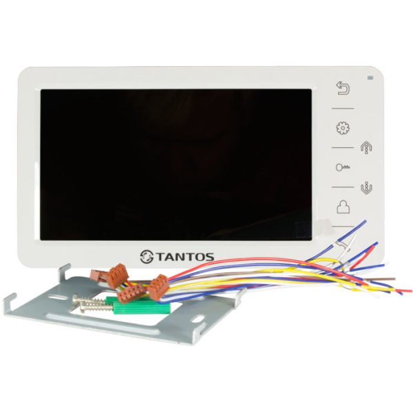 Комплект видеодомофона Tantos Amelie с панелью и блоком сопряжения