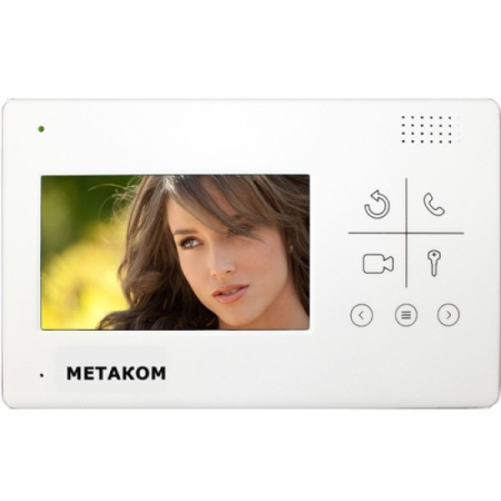 Монитор видеодомофона Метаком MKV-VM8