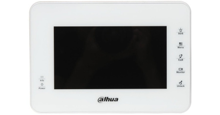 Монитор Dahua DH-VTH1560BW (черный, белый) видеодомофона