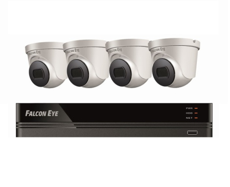 Комплект Falcon Eye FE-104MHD KIT Дом SMART видеонаблюдения